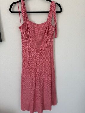 Draper James gingham summer dress